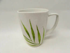 Bamboo Leaf (Corelle) by Corning Green Leaf Branch Tips, No Trim Mug B180 - Picture 1 of 2