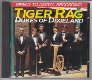 CD Album Jazz - Tiger Rag - Dukes Of Dixieland - Imagen 1 de 2
