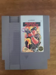 ⭐️⭐️ Rush'N Attack (5 Screw) Nintendo NES 1987 Game Tested & Works Free Shipping - Picture 1 of 7