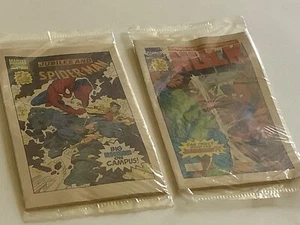 Marvel 1-4 Issues of Mini Comics Sealed Packs (2) - Picture 1 of 8