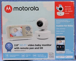 Motorola MBP669 Connect 2.8" Baby Monitor Remote Pan And Tilt Digital Zoom - Picture 1 of 3