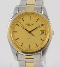 Certina DS Q Stainless Steel Date Ref.EOL 115 7140 44