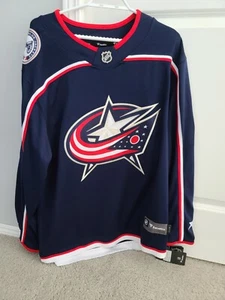 Seth Jones Columbus Blue Jackets Signed Blue Fanatics Breakaway Jersey - Picture 1 of 3