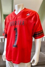 Vintage 90's Georgia Bulldogs Football Jersey Signal Sport Brand Men's LG