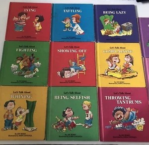 Let’s Talk About Books (11 Books) By Joy Berry 1980’s Vintage - Picture 1 of 6