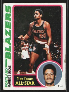 1978 Topps #50 Maurice Lucas Molto buono - Foto 1 di 2