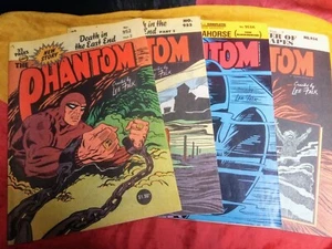 4x The Phantom Comics: No's 952, 953, 953A & 954 - Frew Publications - Picture 1 of 9