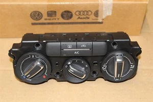 Heater control panel VW Beetle 2012 - 2018 5C0820047BB XSH New Genuine VW part - Picture 1 of 2
