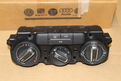 Heater control panel VW Beetle 2012 - 2018 5C0820047BB XSH New Genuine VW part - Image 1 of 2