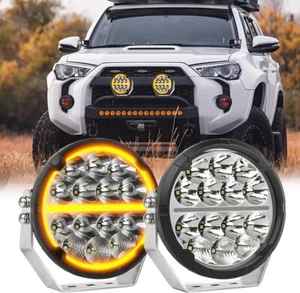 Luces de conducción LED de 6,5 pulgadas foco todoterreno parachoques delantero camionetas camioneta 4x4 ATV - Imagen 1 de 12