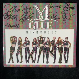 Nine Muses/9Muses K-Pop Glue Promo CD - Picture 1 of 4