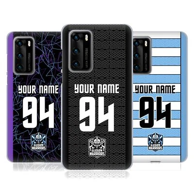 KIT ESCUDO GLASGOW WARRIORS 2024/25 PERSONALIZADO FUNDA GEL SUAVE PARA TELÉFONOS HUAWEI 4 Foto 1 de 4