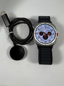 Samsung Galaxy Watch Ultra Titanium White 47mm (GPS + LTE) Unlocked Trail Band - Photo 1 sur 8