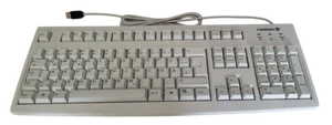NEUE Cherry Tastatur G83 6105 LUNDE 0 Grau/Weiß USB G83-6105 - Afbeelding 1 van 4