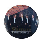 WESTLIFE 2003 UNBREAKABLE CONCERT TOUR BADGE / PIN