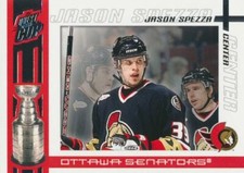 2003-04 Pacific Quest for the Cup #77 JASON SPEZZA - Ottawa Senators