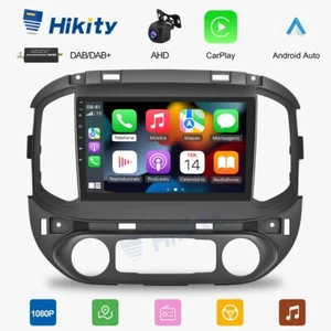 Radio de navegación GPS para automóvil 2+32 GB Android 13 Carplay para Chevrolet Colorado GMC Canyon - Imagen 1 de 23