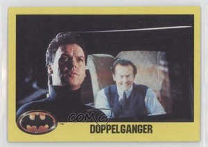 1989 Topps Batman Bruce Wayne Doppelganger #139 0a3