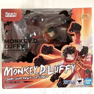 One Piece Monkey D Rufy Gum Gum Hawk Gatling Figuarts ZERO Figura da battaglia extra - Foto 1 di 7