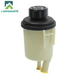 Power Steering Reservoir with Cap For Volvo XC7 2011 2012 2013 2014 2015 2016 - Picture 1 of 21