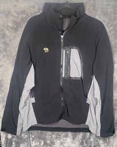 Mountain Hardwear Softshell Jacket Men Small Full Zip Gore Windstopper Y2K - Picture 1 of 7