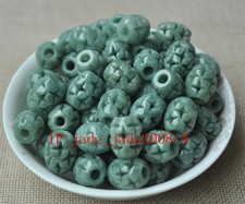 Certified 100% Natural A Jade jadeite pendant~ Bead Bracelet （One price）