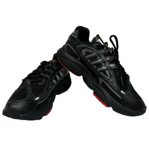 Adidas Men’s Ozmillen Originals Size 10.5 Black/Red |ID2895 Brand New with Box - Picture 1 of 7