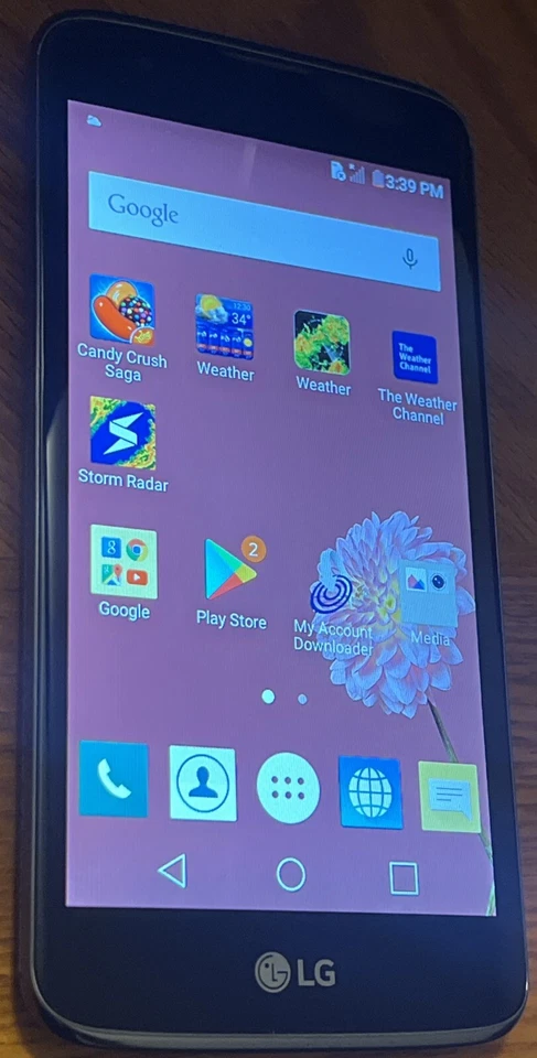 ⭐⭐⭐⭐⭐ Teléfono Celular Tracfone LG Treasure L52VL 8GB Negro Tracfone Foto 1 de 4