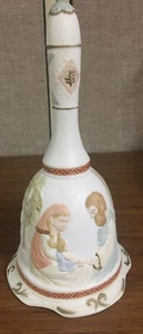 Lefton China - The Christopher Collection Bell 1988 Designed By A. Fabrini - Bild 1 von 6
