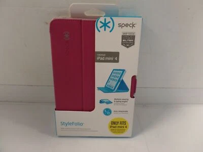 Speck StyleFolio Impact Protection Hard Shell Stand Folio Case iPad Mini 4 - Image 1 of 3