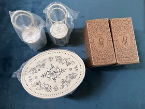 aizulhomy Garden Table & Chair Dollhouse Miniature - Picture 1 of 3