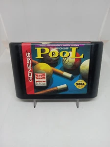 Championship Pool (Sega Genesis, 1993) - Picture 1 of 3