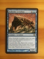 Mtg shards of alara kederekt leviathan nm/sp