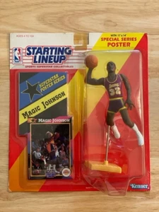 1992 Startaufstellung Magic Johnson Figur - Bild 1 von 2