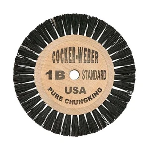 "CEPILLO DE CERDAS COCKER WEBER CHUNGKING #1B DE UNA SOLA FILA, 2-7/8" (4 PIEZAS) - Imagen 1 de 1