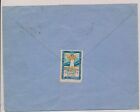 BV27519 Algeria to Belgium cover with nice cancels used