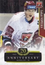 2017-18 Czech OFS Classic Anniversary #220 Lukas Vopelka