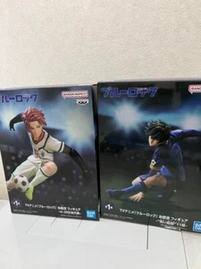 BLUE LOCK Figure Rin Eleven ver. Sae Japan National Team ver. Set Itoshi New Jp - Picture 1 of 4
