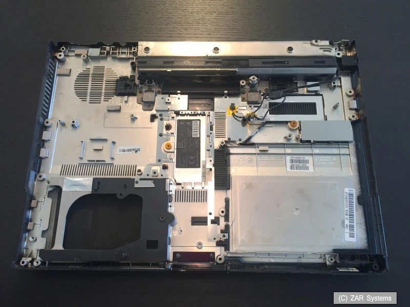 HP Compaq 6910p Ersatzteil: 90W Netzteil 384020-001 mit EU Kabel, Power Supply - Bild 1 von 1