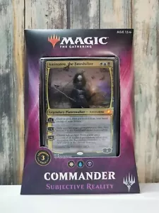 MTG Commander 2018 : Subjective Reality English Version BNIB & Sealed - Picture 1 of 2