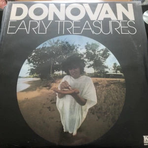 Sealed New Donovan Early Treasures Kory Records Stereo 1st Edition LP - Picture 1 of 2