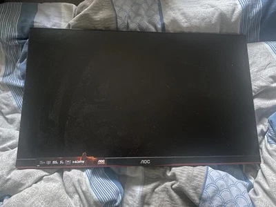 AOC Q27G2U/BK - 27" QHD 2560x1440 - 155Hz - 1440p Gaming Monitor - OVP - Bild 1 von 2