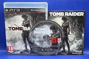 Tomb Raider PS3 Complete VGC Cleaned Tracked Delivery - Picture 1 of 1