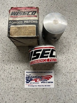 Kit de pistón Wiseco 67,00 mm para Yamaha YT175 1982-1983 Tri-Moto SOLO PISTÓN NUEVO EN STOCK Foto 1 de 2