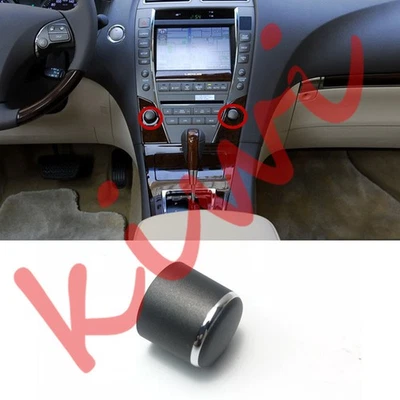 1*Perilla de ajuste de interruptor de radio para Lexus ES250 ES350 2007-2012 Foto 1 de 4