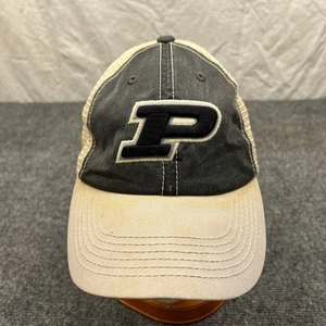Cappello Top of the World Purdue University Big Logo Snapback Cap Adulto Maglia Schiena - Foto 1 di 10