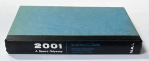 2001 A Space Odyssey Arthur C. Clarke 1st Printing NAL 1968 HC NO DJ Read Descr. - Foto 1 di 20