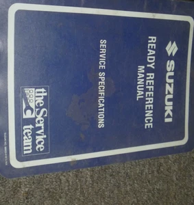 1998 Suzuki DR350SEW Dual Sport Motorcycle Specifications Reference Manual xz - Picture 1 of 11