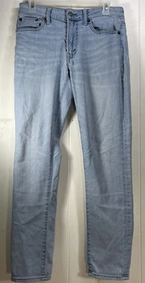 Мужские джинсы American Eagle 29x30 Blue Ligh Wash Next Level Flex Slim Fit прямые - Изображение 1 из 4