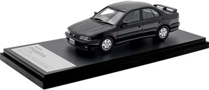 Hi Story 1/43 NISSAN PRIMERA 2.0 Te (1990) Super Black HS480BK - Picture 1 of 4
